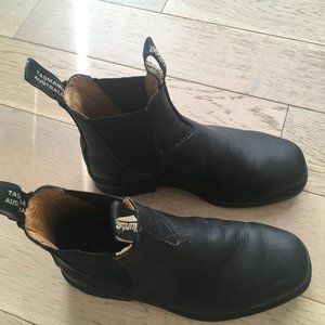 Blundstone chisel toe, black, women's 7.5 US